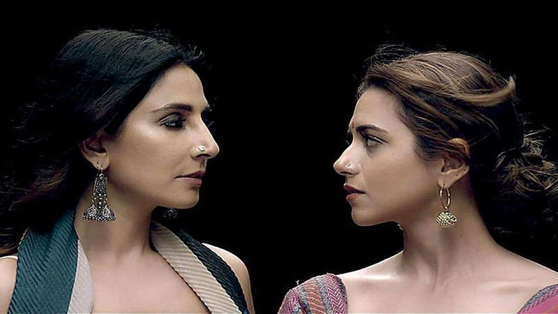 The Married Woman: Ridhi Dogra And Monica Dogra's Torrid Romance Comes To Life In Ekta Kapoor's Unconventional Love Story - PICS