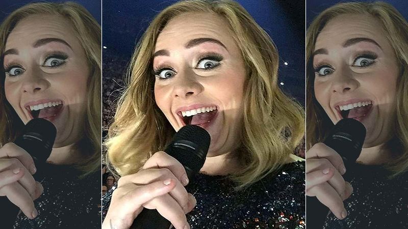 Rolling In The Deep Singer Adele Drops 50Kg; Shows Off Super Sexy Hot-Bod In London