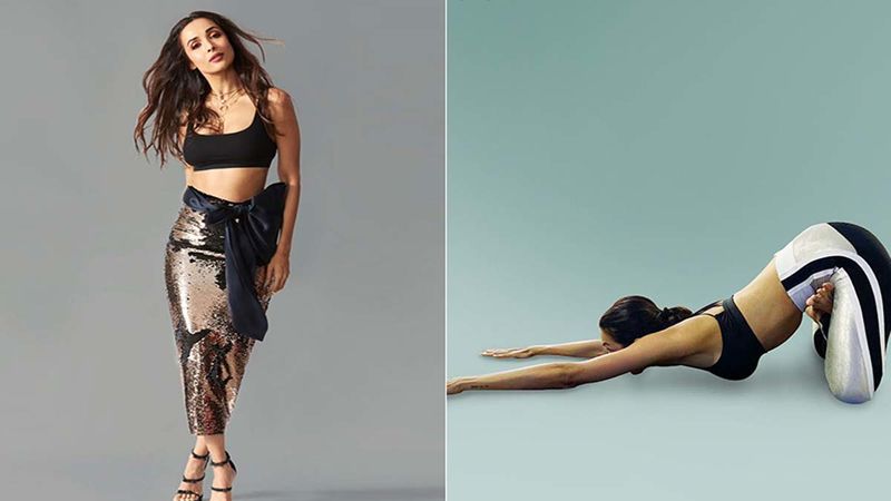 Malaika Arora Performs Gravity Defying Yoga Asana; Our Eyes Have Popped Out