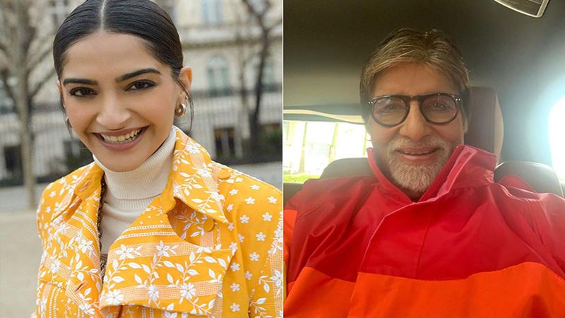Sonam Kapoor Shares A Picture Of The Sun, Amitabh Bachchan Compares To It Lonvala Chikki-LOL