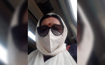 Actress Mimi Chakraborty Asks Her Mother To Travel Safe Due To Coronavirus