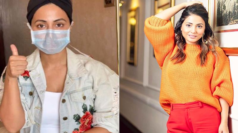 Coronavirus Scare: Hina Khan Instructs People How To Wear Surgical Mask Correctly - Watch Video