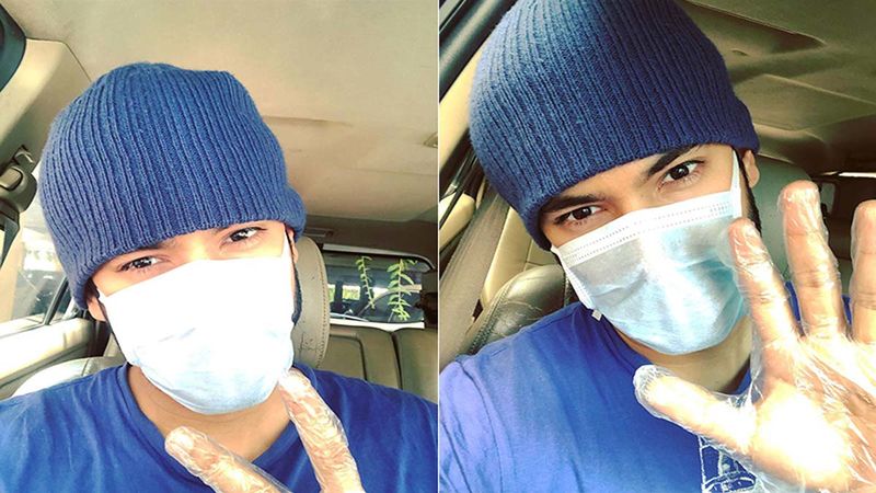 Shivin Narang Steps Out To Shop For Groceries During Lockdown Period, Shares His 'Emergency Doodh, Sabzi, Medicines Look'