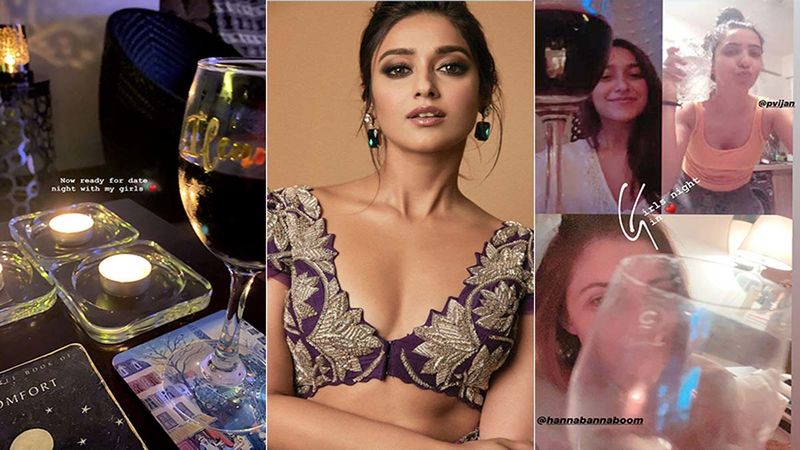 Ileana D'Cruz Goes On A Wine-Soaked Date Night Amid Quarantine; Reminds Herself To 'Buy Wine Glasses After Lockdown'