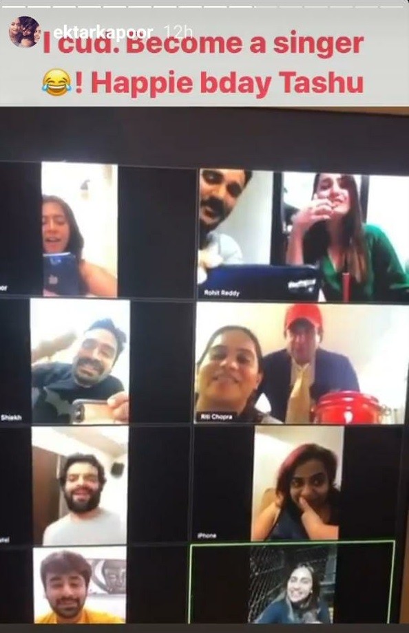 Ekta Kapoor Gets Karan Patel, Krystle D’Souza, Pearl V Puri On Video