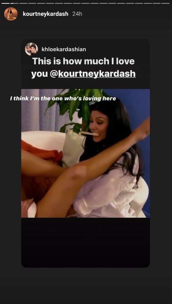 Kourtney Kardashian