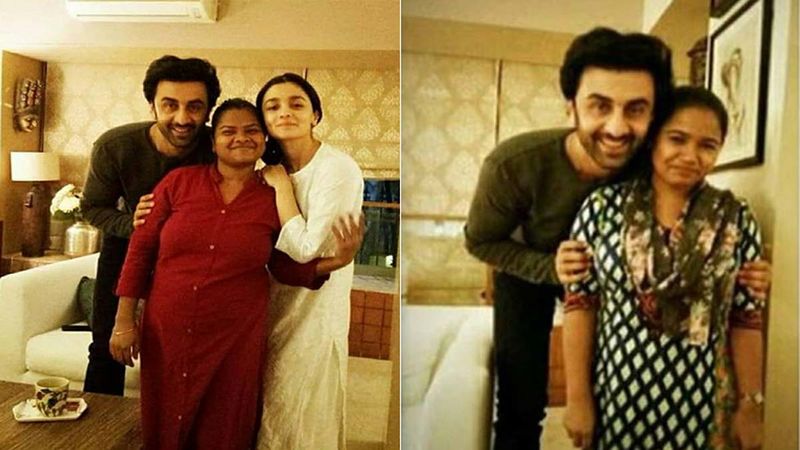 Ranbir Kapoor Poses With Alia Bhatt's Domestic Help In Viral Instagram Pic; Fans Are All Heart