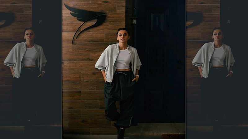 Taapsee Pannu Celebrates 'New Home' Anniversary; Calls Moving From A Rented Flat To Her Dream House A 'Defining Moment'