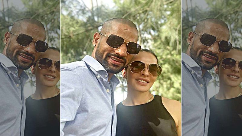 Shikhar Dhawan And Wife Aesha Recreate Jeetendra’s Iconic Track, Dhal Gaya Din In Their Living Room - Nailed It