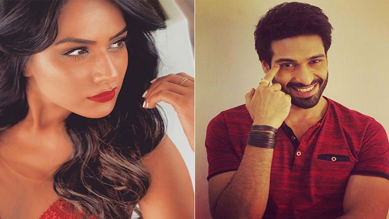 Nia Sharma Wears A Saree With A Sexy AF Blouse, Hums A Spanish Tune; Vijayendra Kumeria Is Convinced She Already Knew About The Lockdown