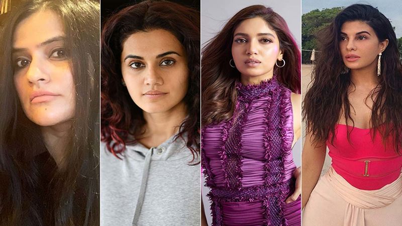 Sona Mohapatra Disappointed With Taapsee Pannu, Bhumi Pednekar And Jacqueline Fernandez For Not Lip-Syncing To Her Songs Properly