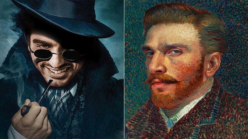 Arjun Kapoor Does A Sherlock Holmes After 'Baba' Ranveer Singh Channels Van Gogh; Fans Call It 'Dope Sh*t'