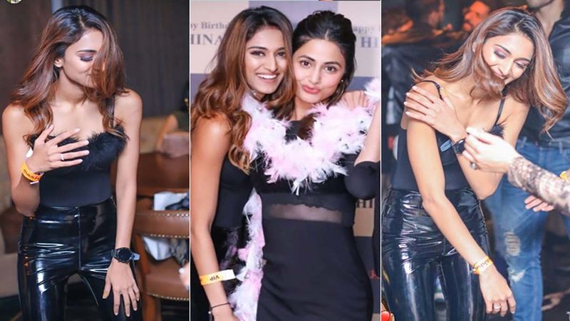 Happy Birthday Erica Fernandes: Kasautii Zindagii Kay Co-Star Hina Khan Wishes The Lady Sharing Hot As Hell Pictures Of Them