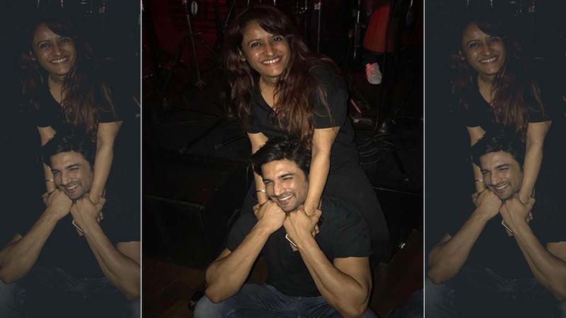 Sushant Singh Rajput's Good Friend Rohini Iyer Has A Hard Teary Night, 'Tonight I'm Weak, Gonna Pull Out Your Pictures'