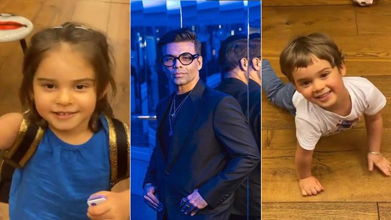 Karan Johar Bids Goodbye To 'Lockdown With The Johars' Featuring Kids Roohi And Yash As Unlock 1 Rolls Out