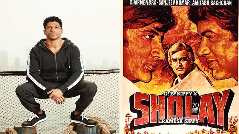 Farhan Akhtar Doesn’t Feel Iconic Film Sholay Is Perfect, Cites THIS Reason