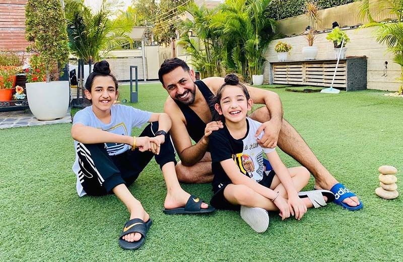 Gippy Grewal Is Having Fun With His Sons,  Shares A Cute Video On Instagram