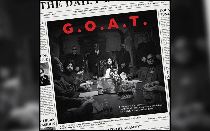 Diljit Dosanjh starts shooting for his new music album GOAT