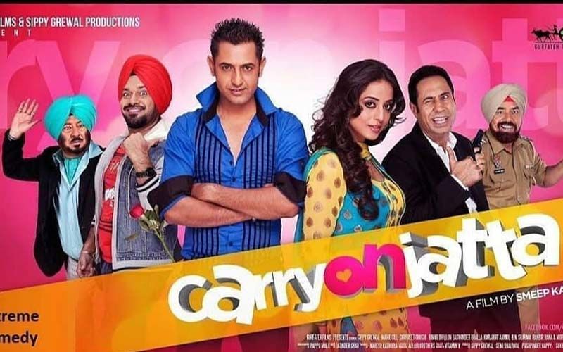 Gippy Grewal Announces His Next Film 'Carry On Jatta 3' On Instagram