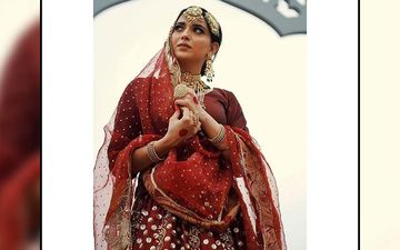 Nimrat Khaira Is Looking Like A Newly-Wed Bride In Her Latest Photoshoot