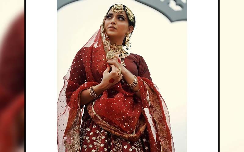 Nimrat Khaira Is Looking Like A Newly-Wed Bride In Her Latest Photoshoot