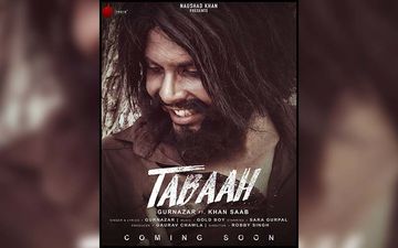 Singer Gurnazar Chattha's Next Song Tabaah Releasing On July 30