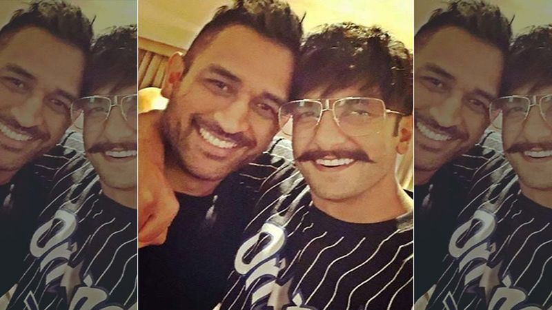 MS Dhoni Retires From International Cricket: Ranveer Singh Shares Pictures With Former Indian Skipper, Calls Him, 'Hero Fo’ever'
