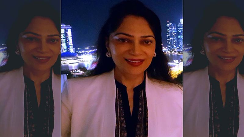 Simi Garewal Tweets About A Friend Trying Russian COVID-19 Vaccine Gets Serious Responses From Netizens; Actress Clarifies It's A JOKE