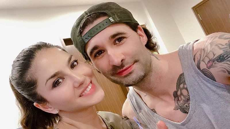 Sunny Leone Plays An Evil Prank On Hubby; Bursts A Water Balloon On His Pelvis While He's Sleeping