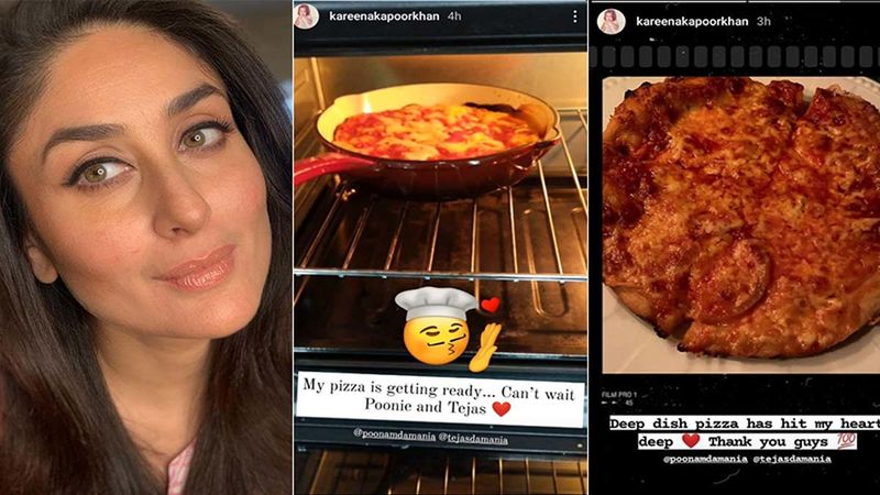 Kareena Kapoor Khan Bakes Herself A Deep Dish Pizza To Satisfy Pregnancy Craving; Boy, It Looks Lipsmacking