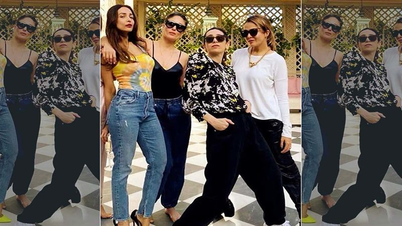 Happy Birthday Kareena Kapoor Khan: Karisma Kapoor, Malaika Arora And Amrita Arora Wish Their 'Bobee And Bebolicious' With Unseen Pictures Of The B'day Girl
