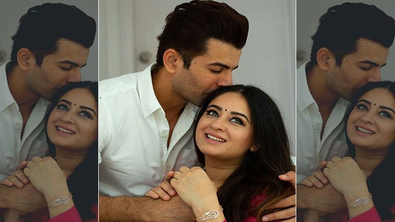Jay Bhanushali Wishes Wife Mahhi Vij On Their 10th Wedding Anniversary, Seeks Permission For A Boys Trip After Heaping Praising Her