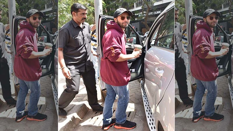 Varun Dhawan Makes His First Appearance In Town After His Wedding, Spotted Outside Karan Johar's House