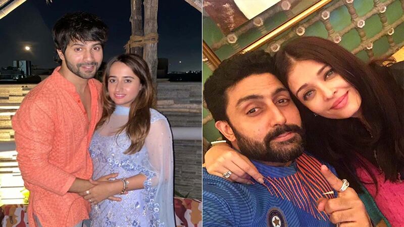 Karwa Chauth 2021: Varun Dhawan And Natasha Dalal’s First Karwa Chauth Pictures Are AWW-Dorable; Abhishek Bachchan Surprises Wife Aishwarya Rai Bachchan On This Day