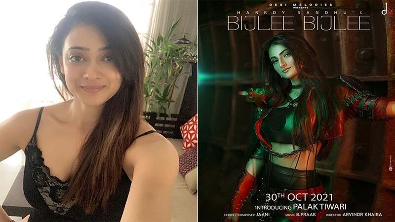 A ‘Proud Moment’ For Shweta Tiwari As Unveiled The First Look Of Palak Tiwari’s Debut Music Video