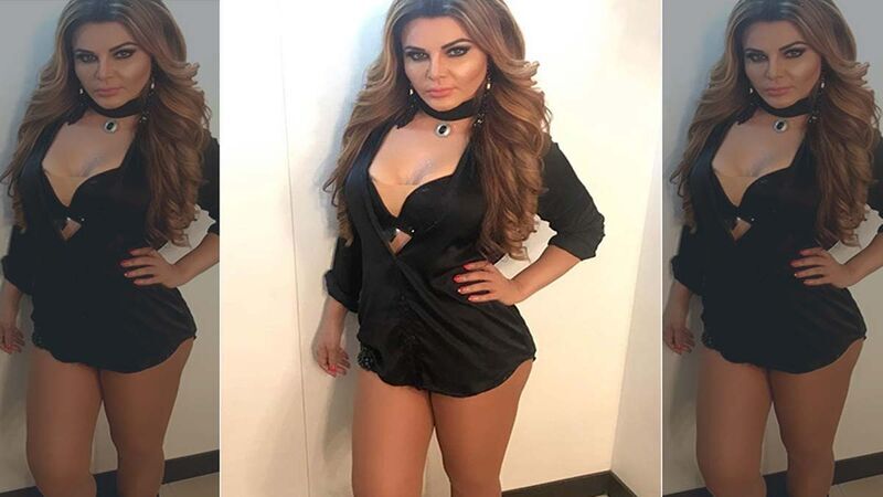 Rakhi Sawant Learns To Drive Her New Swanky BMW Car Worth 40 Lacs; Tells Paps, ‘Aap Log Sab Ho Na Main Thodi Darr Rahi Hu’-See VIDEO