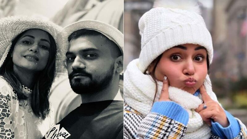 Hina Khan And Her Boyfriend Rocky Jaiswal To Bring In The New Year’s Eve In New York, Diva Enjoys Broadway, Delicious Meals And More