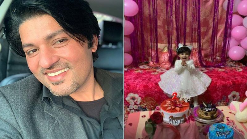 Diya Aur Baati Hum Actor Anas Rashid Shares An Adorable Video Of His Daughter Aayat’s Second Birthday Celebration- WATCH