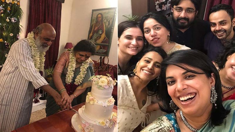Swara Bhasker Surprises Her Parents With A Musical Night On Their 35th Wedding Anniversary