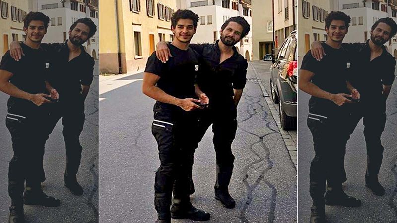 Happy Birthday Shahid Kapoor: Ishaan Khatter Shares An Unseen Picture With A Sweet Birthday Wish For His Bade Bhai