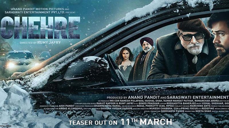 Chehre Teaser Out: Amitabh Bachchan, Annu Kapoor And Emraan Hashmi Starrer Revolves Around Crime And Guilt; Rhea Chakraborty Is MIA