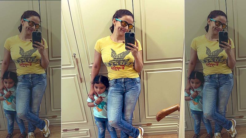 After Navya Naveli Nanda, Gul Panag Sports Ripped Jeans Reacting To Uttarakhand CM's Comment Against Women Sporting The Garment