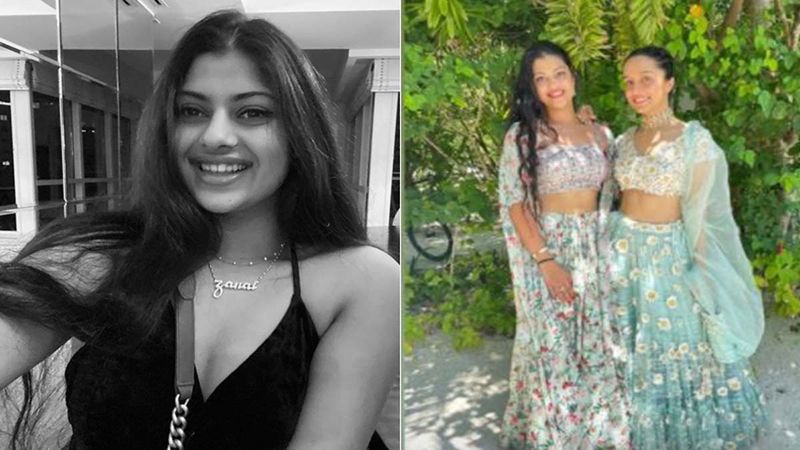 Shaza Morani's Mauritius Wedding: Asha Bhosale’s Granddaughter Zanai Is A Revelation; Twins With Shraddha Kapoor Wearing Gorgeous In Floral Lehengas
