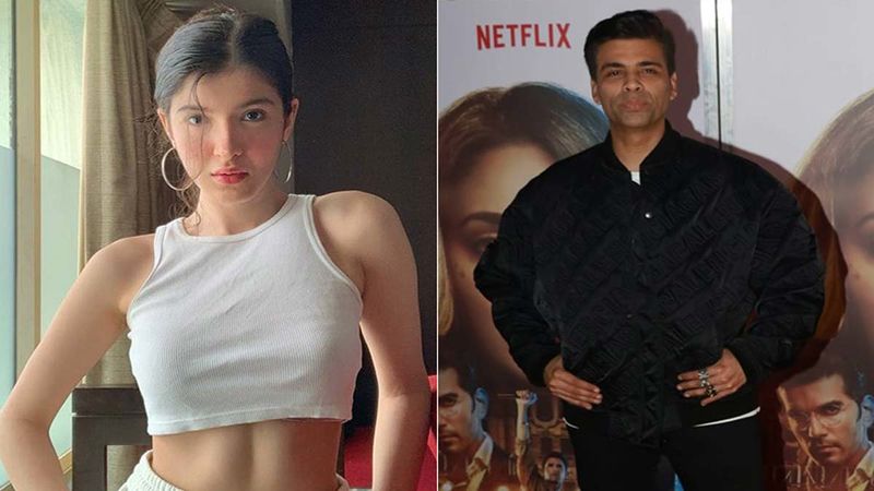 Shanaya Kapoor Joins Dharma Clan; Karan Johar Announces Her Entry Into Films