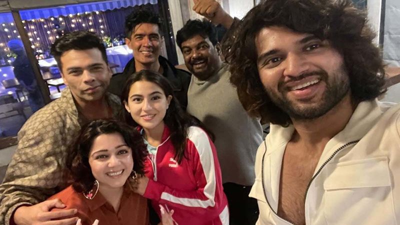 Sara Ali Khan Parties With Vijay Deverakonda; Fans Feel They Would Make For An Amazing On Screen Pair - Agree?