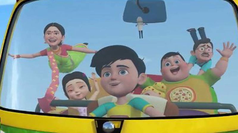 Taarak Mehta Ka Ooltah Chashmah Gets An Animated Twist; Tapu, Jethalal, Daya And Bapuji Get New Avatars