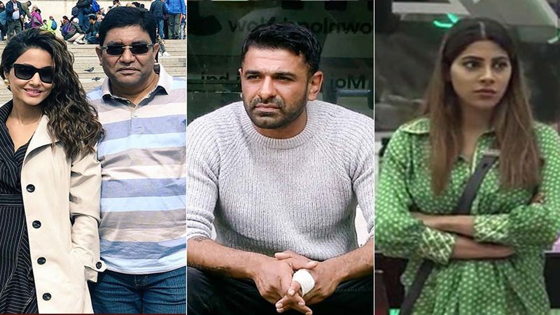 Hina Khan's Father Passes Away: TV Stars Eijaz Khan, Hiten Tejwani, Nikki Tamboli, Kanchi Singh Send Their Condolences