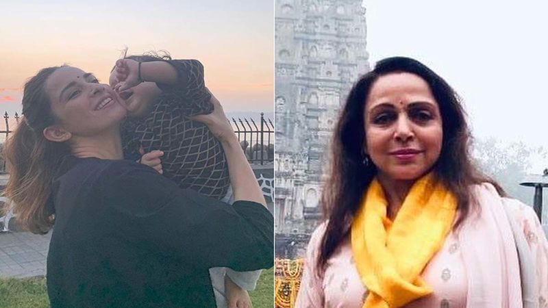 New Mommy Ekta Kaul Pens A Note For Hema Malini As Her Son Takes His First Steps While Watching Sholay: 'Ved Started Walking Towards The Screen To Save You'