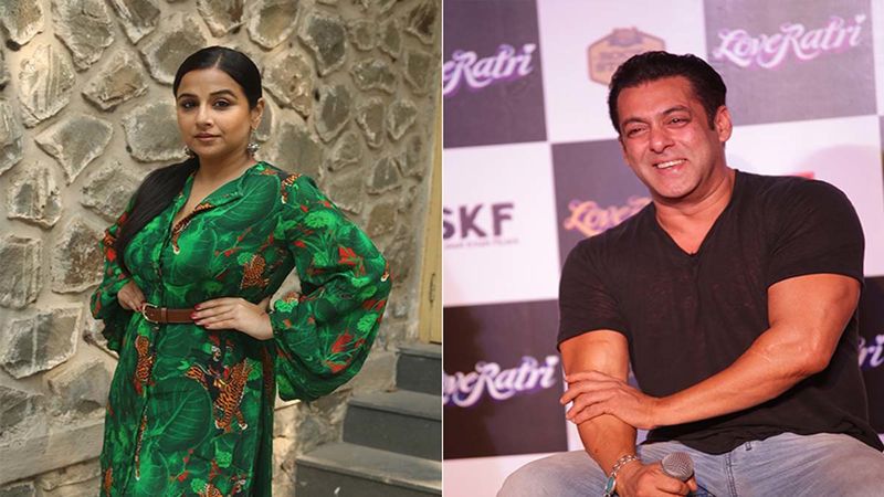 When Vidya Balan Teased Salman Khan About His Katrina Kaif Painting Resembling Her More; Watch Throwback Video Where Actress Asks, ‘Woh Dirty Picture Toh Nahi Thi?’