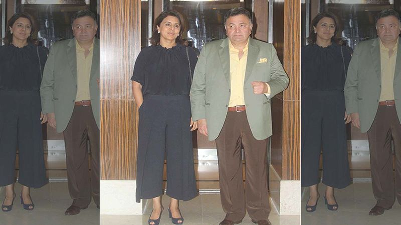 Rishi Kapoor Death Anniversary: Emotional Neetu Kapoor Writes ‘He Was An Extension Of Our Existence’